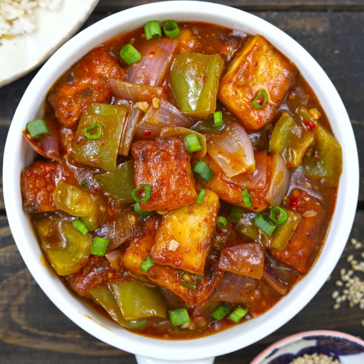 Chilly Paneer
