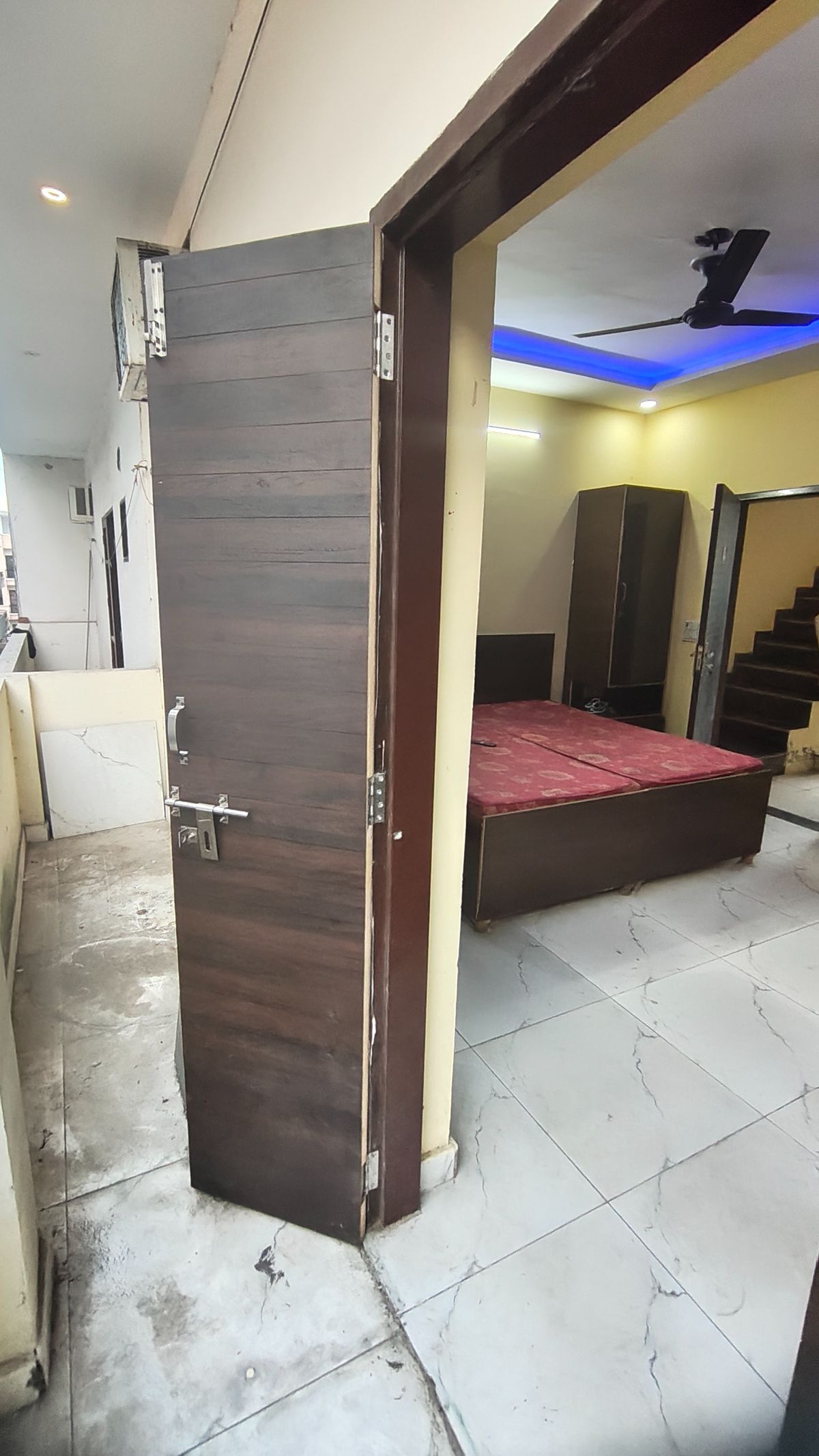 Spacious Double Sharing Room